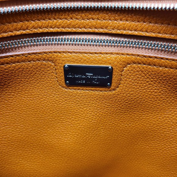 Salvatore Ferragamo Large Tote Satchel Bag - Picture 6 of 16